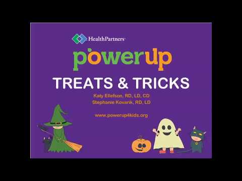 PowerUp Treats and Tricks