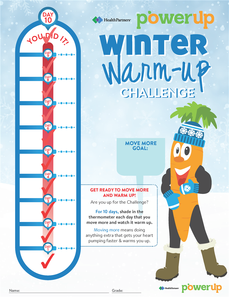 Winter WarmUp HealthPartners
