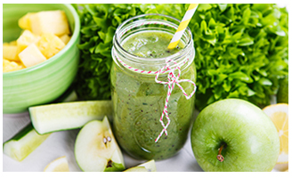 Green Pineapple Smoothie