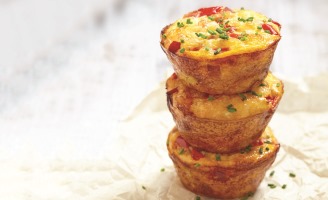 Muffin Tin Omelet Bites