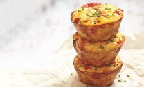 Muffin Tin Omelet Bites image.