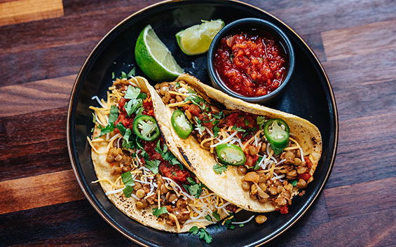 Tasty Lentil Tacos